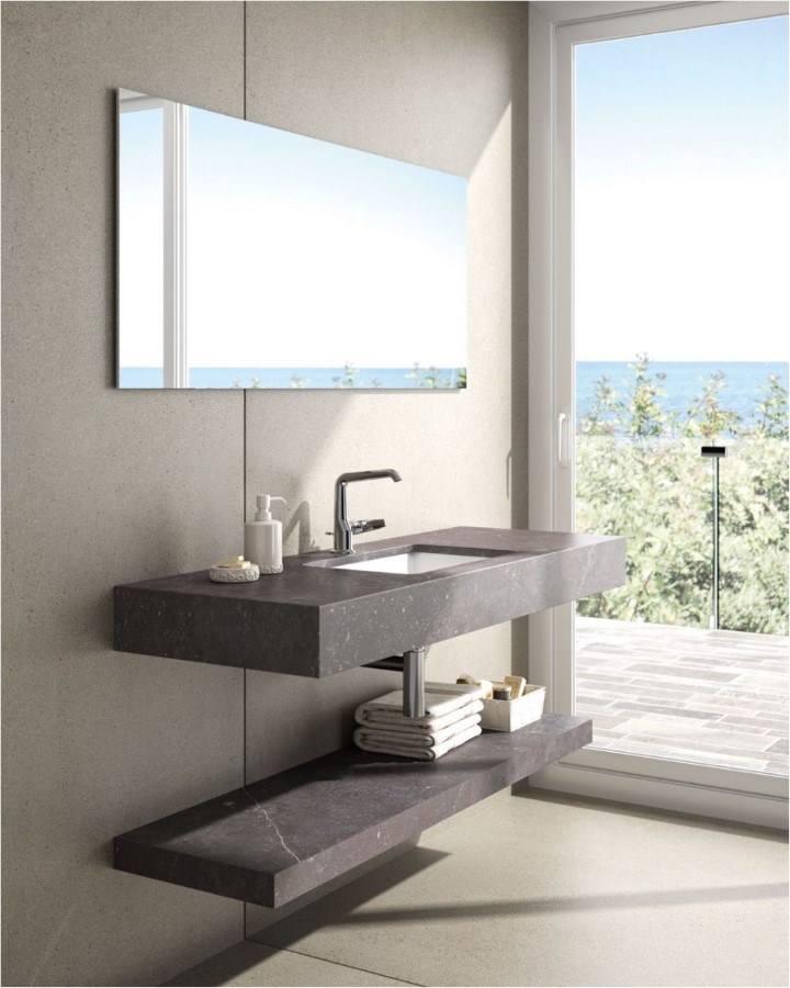 Image of washbasins hline bath in Vanities  - Cosentino