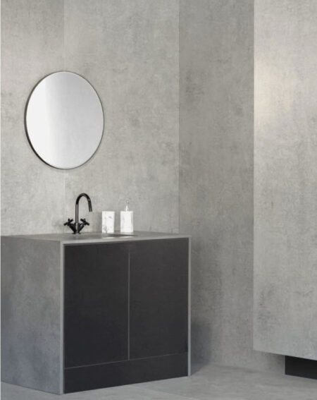 Image of Cosentino bath 4 furniture mueble banSo@2x in Bathroom Furniture - Cosentino