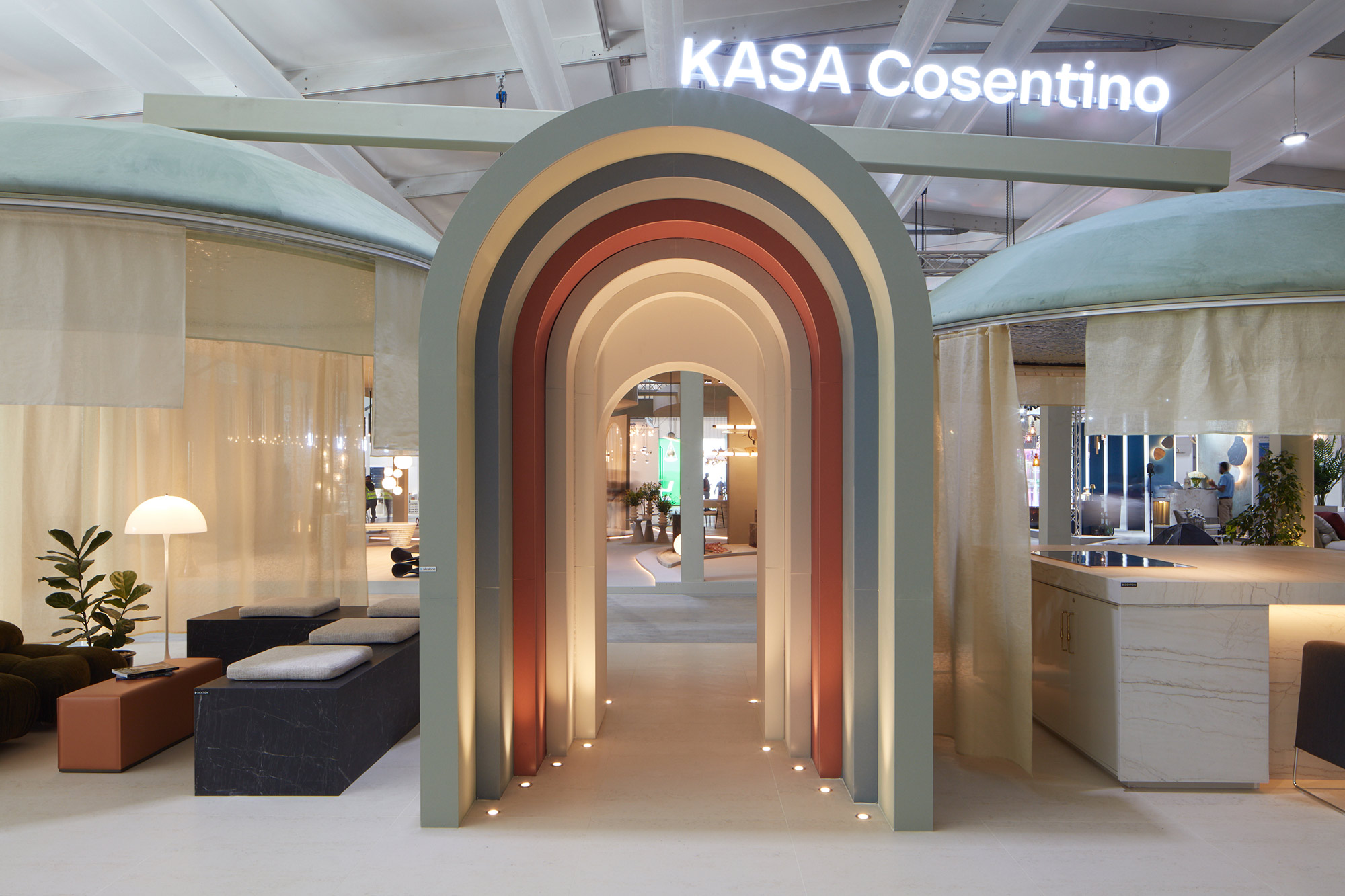 Image of Kasa Cosentino 3 in {{KASA Cosentino en la feria Downtown Design 2022 puso en valor el diseño responsable y la sostenibilidad}} - Cosentino