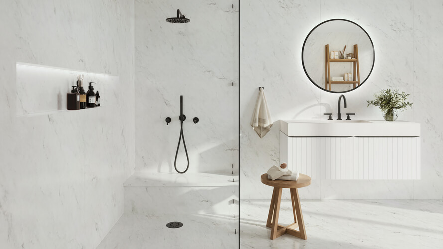 Image of Bathroom in Inspiration - Cosentino