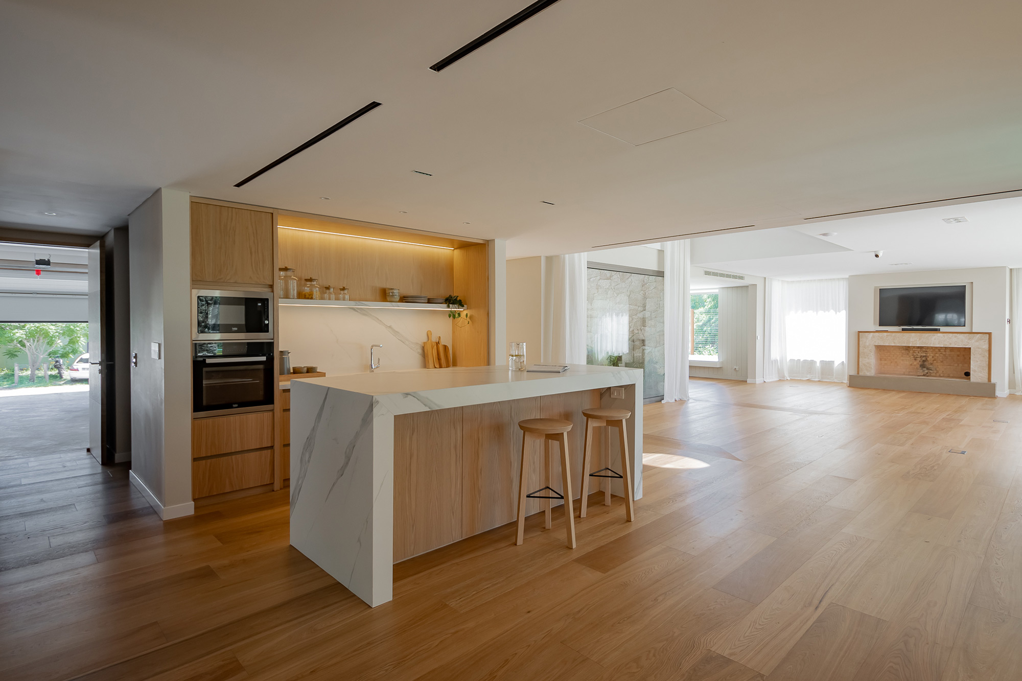 Image of Casa Uruguay 52 in A family home with a fresh look that takes advantage of the beauty and easy maintenance of Dekton and Silestone - Cosentino