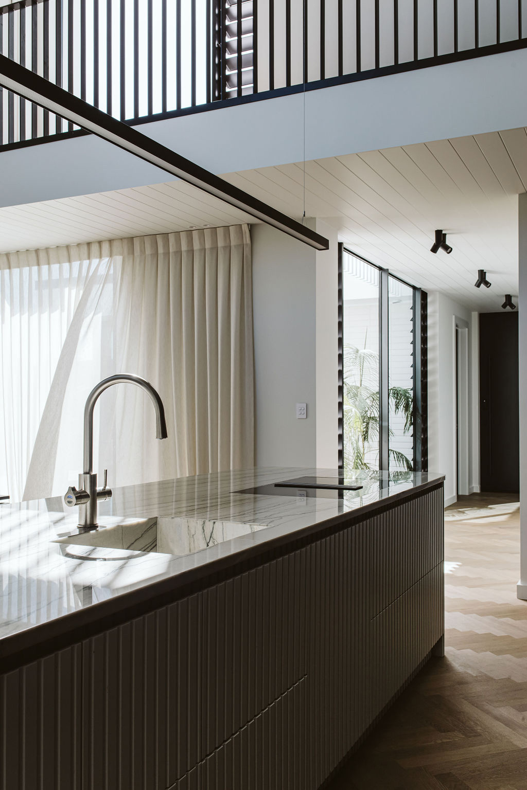 Image of New Plymouth House 4 in A private temple reinventing the contemporary bathroom - Cosentino