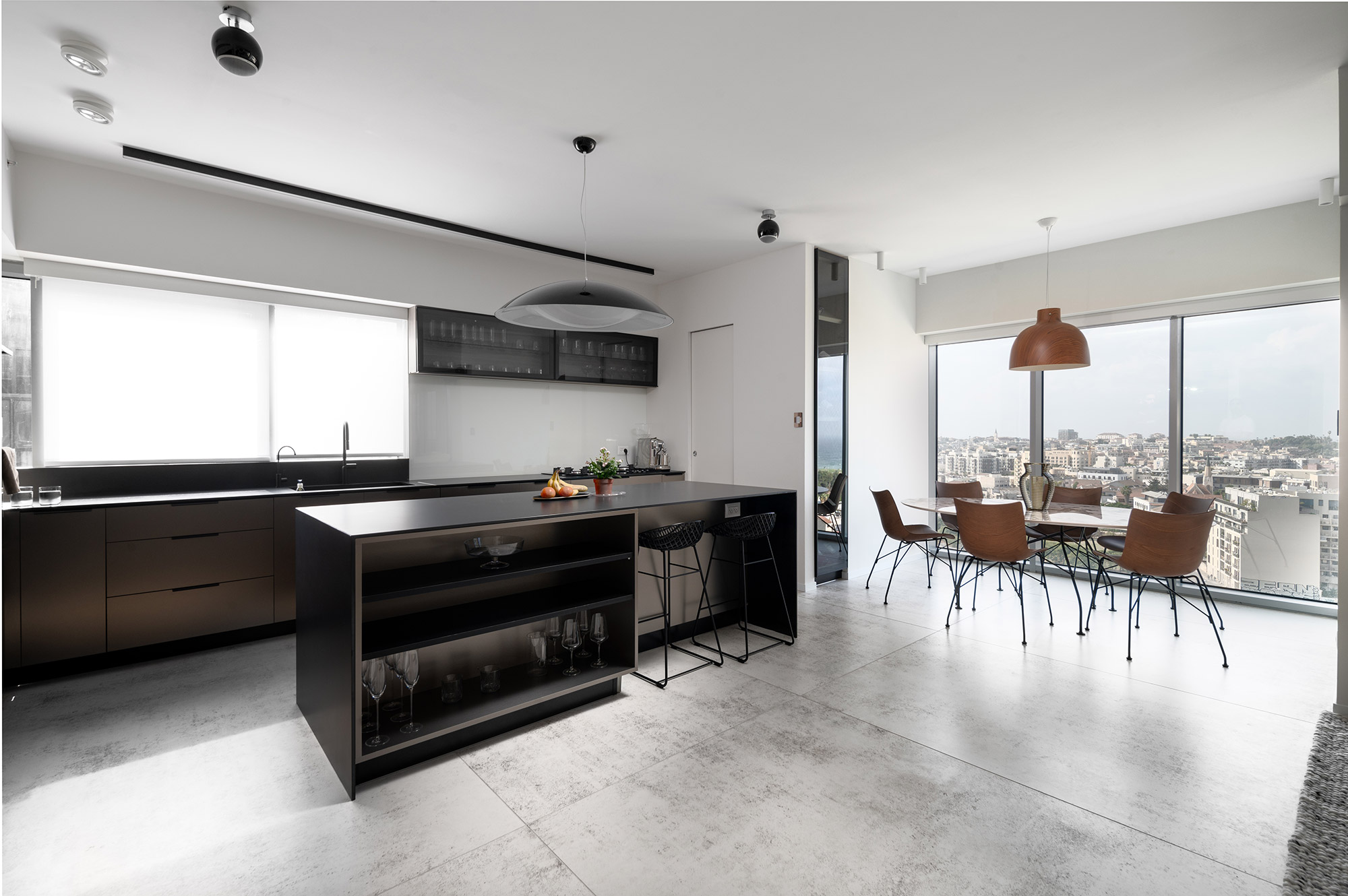 Image of Tel Aviv Apartment SB 8 in Natural stone plays a key role in this house in Turkey  - Cosentino