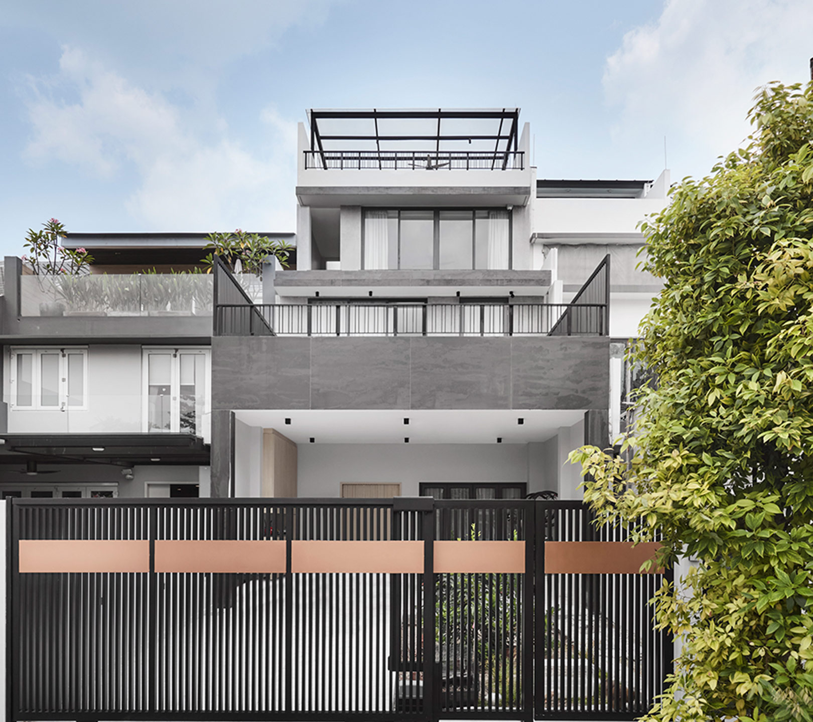 Image of Residential Home by Design Zage cover in Japandi style, Scandinavian architecture and Cosentino all come together in this Australian home - Cosentino