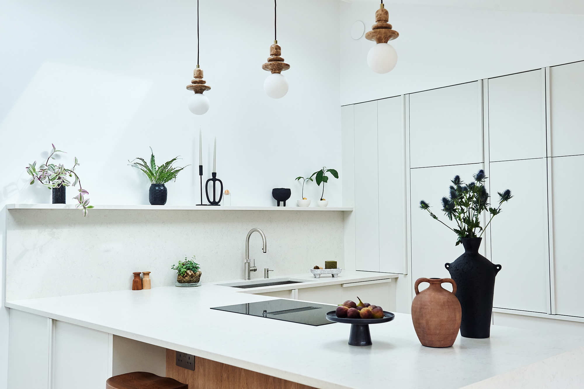 Image of Richmond Residential K Arte Design 3 1 in Influencer Annamaria Väli-Klemelä chose sustainable countertops for her kitchen - Cosentino