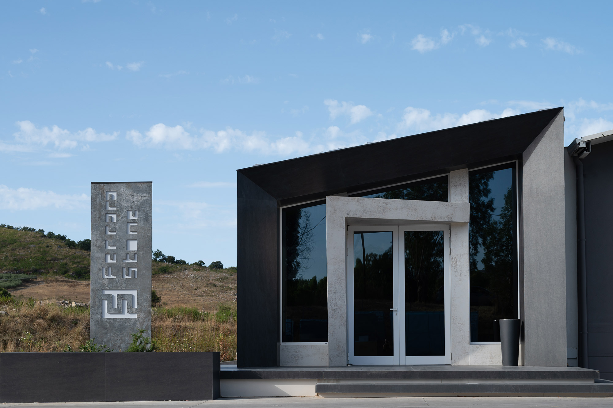 Image of Ferrara Stone Headquarter 17 in A durable and innovative Dekton façade for the bustling Hub at Nexton - Cosentino