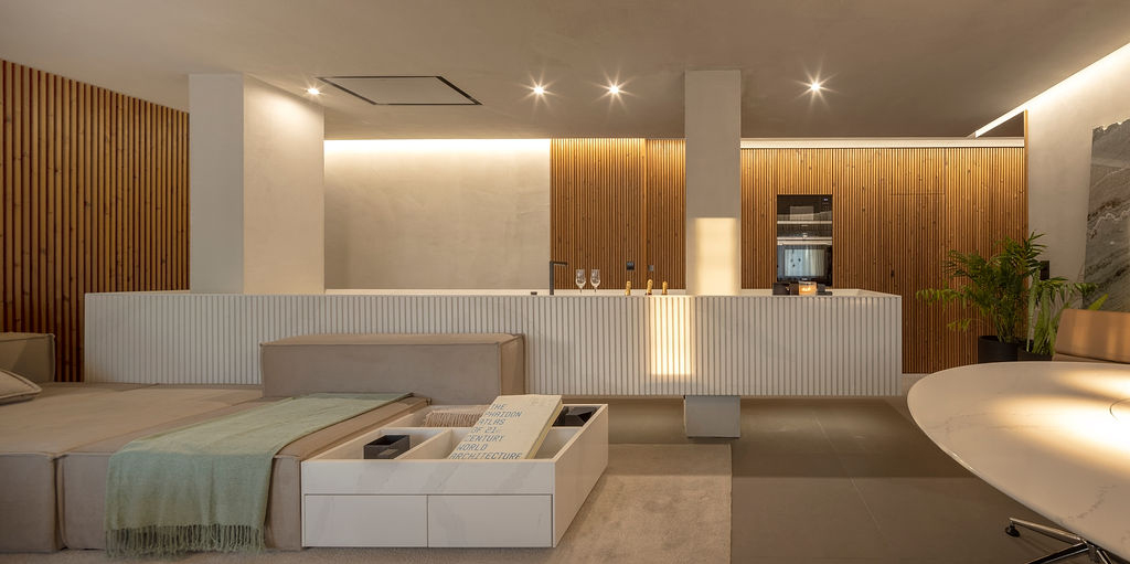 Image of PRM Apartment 2 in A textural treat for the senses with Silestone - Cosentino