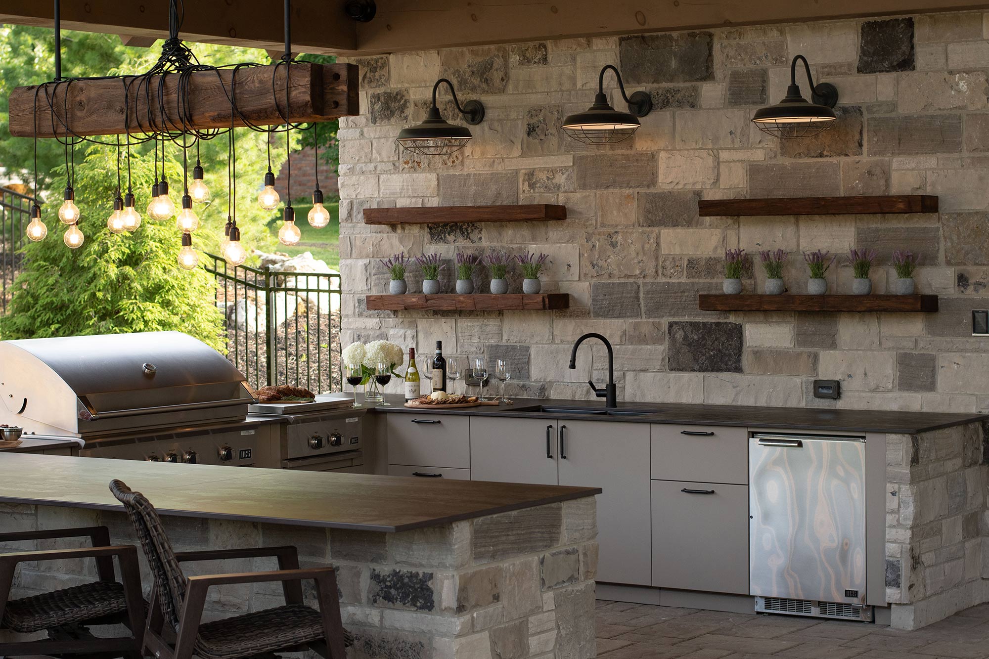 Image of Urban Bonfire x Frontiers Design Build 1 in Oliveti selects Dekton for its Outdoor Kitchens - Cosentino