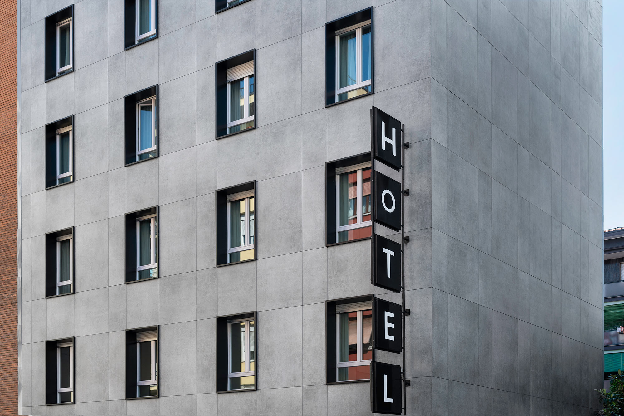 Image of Cosentino Hotel Molise 2 05 H.R in Dekton clads the façade of Iceland’s first five-star hotel for its ability to withstand the most demanding weather conditions - Cosentino