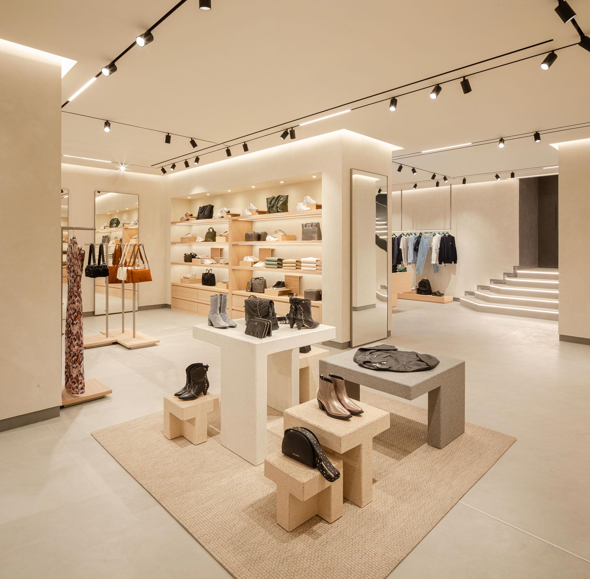 Image of Scalpers Gran Via 4 in A new showroom in Istanbul designed with as much attention to detail as the company’s textile products - Cosentino