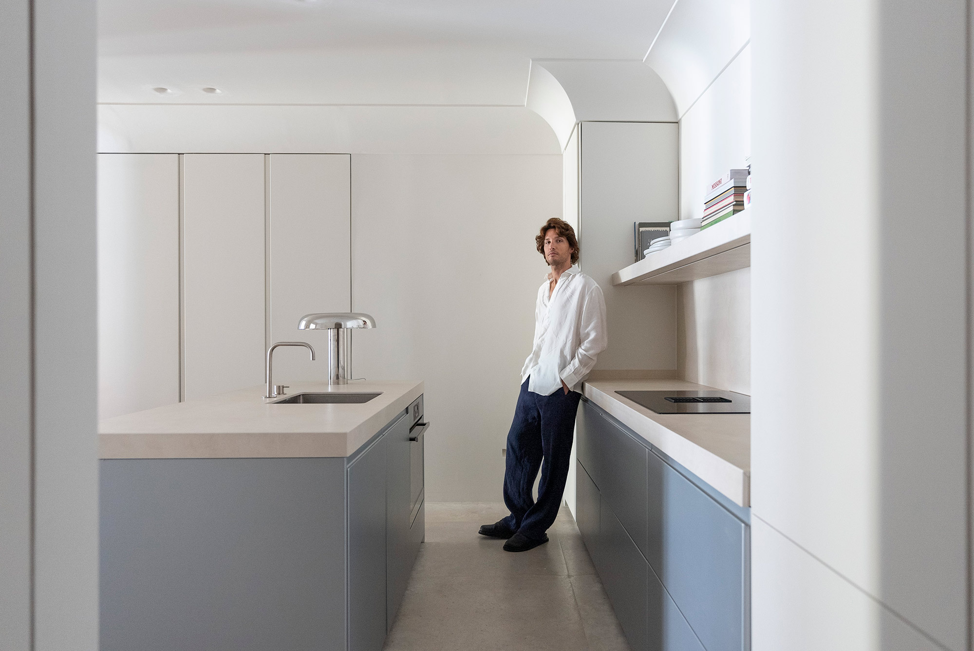 Image of Alex de Mora 5 in Kitchen renovation in a house build in period architecture of the 60’es - Cosentino