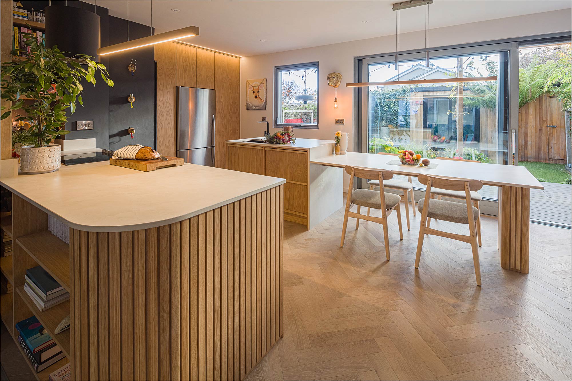 Image of Cosentino Dave Moore web 8 in A carbon-neutral worktop for a sustainable house that connects indoors and outdoors - Cosentino