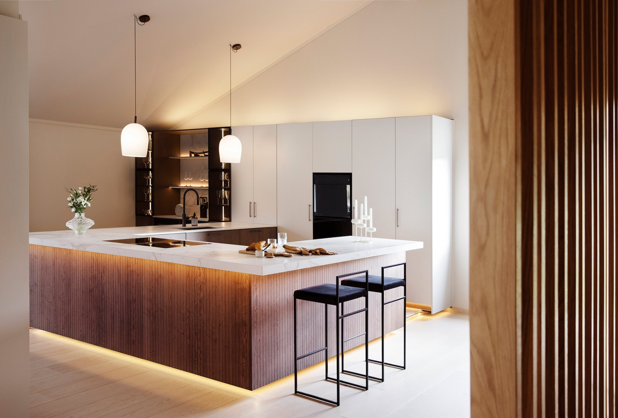 Image of Mads Clemmetsen 1 in Nature inspired this contemporary home by Semmelmann Interiors  - Cosentino