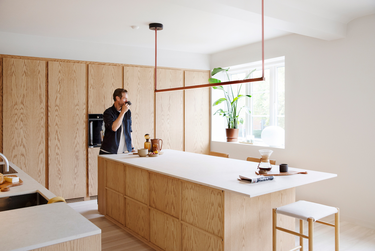 Image of Nikki Buttenschon 1 in An ultra-resistant delicate kitchen - Cosentino