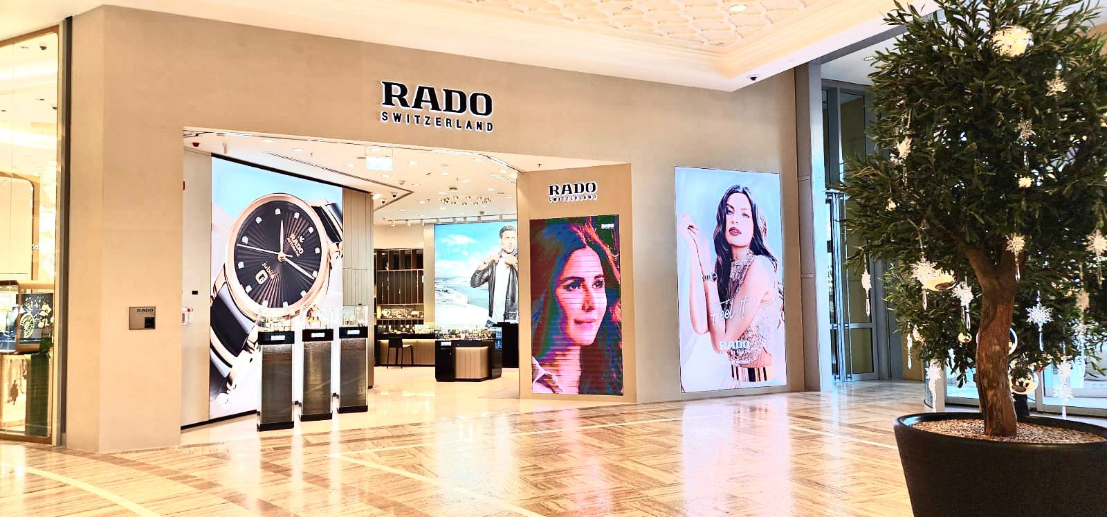 Image of Rado Facade 1 1 in A luxury façade for the new John Lewis shop in Edinburgh - Cosentino