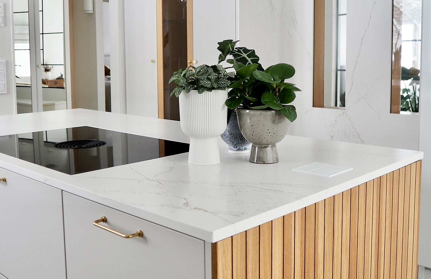 Image of Annamaria Vali Klemela cover cocina in Jessica Rantala was inspired by Dekton to update her home - Cosentino