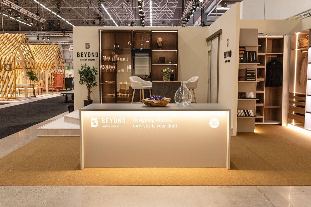 Image of Dekton at Stockholm Furniture Fair with BEyond Interior 15 in Unique tailor-made Dekton storage solutions by Beyond Interior - Cosentino