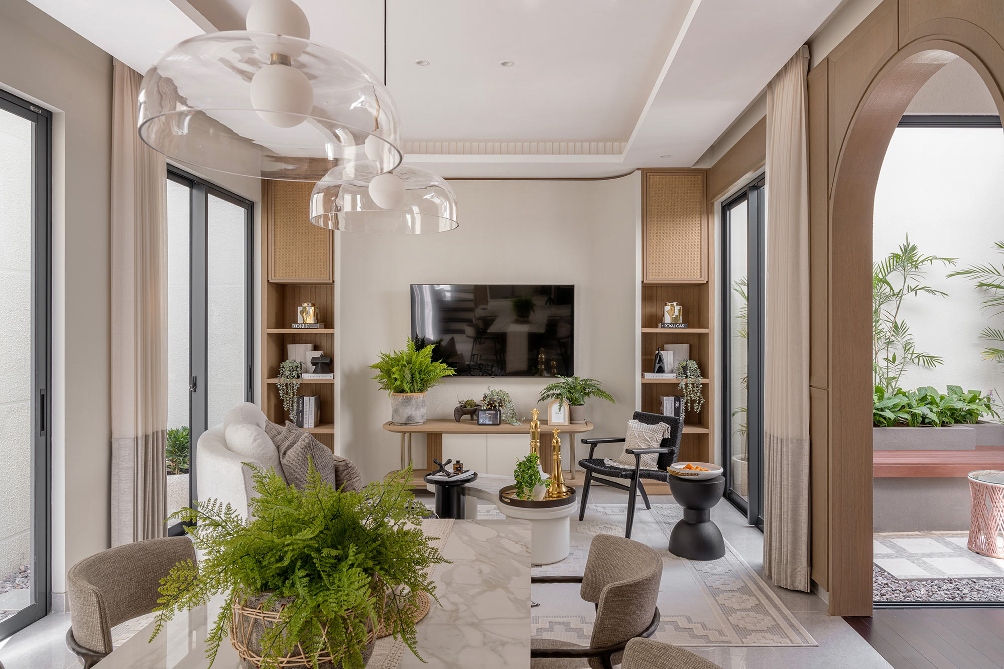 Image of Showhome by Align 3 in All in beige: a personal kitchen that blends styles by House Loves - Cosentino