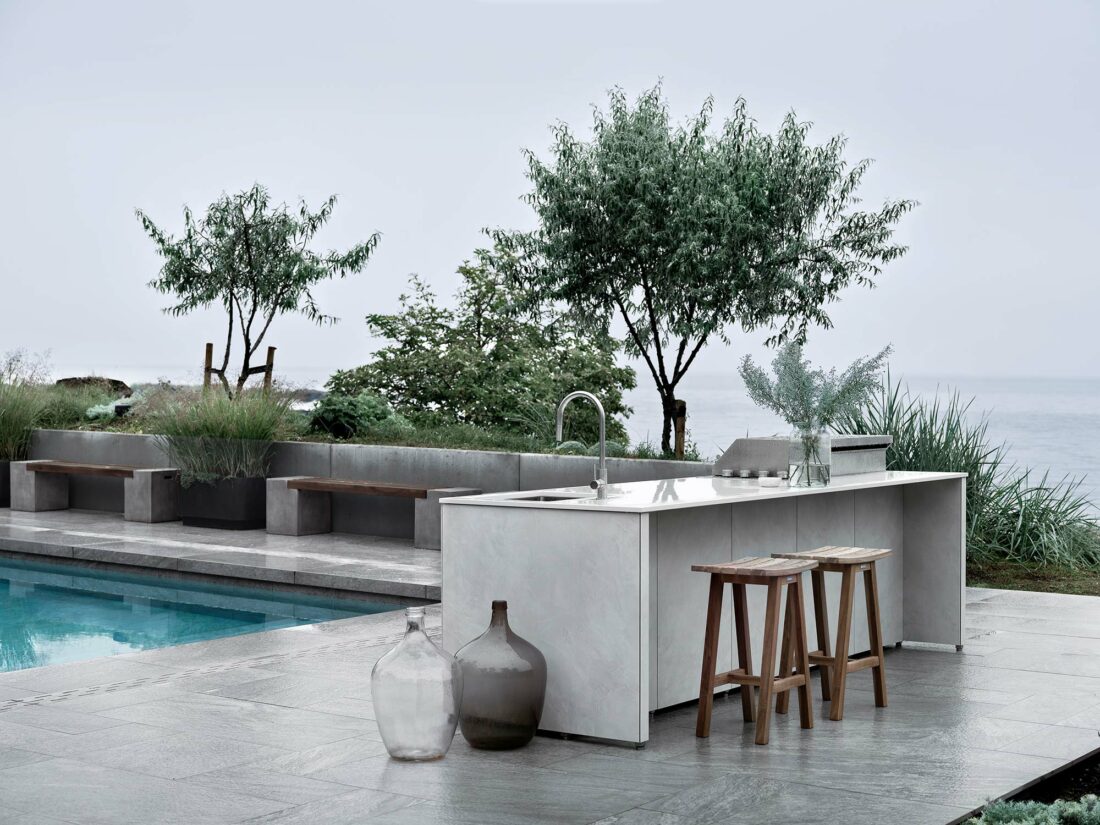 Cosentino and Ballingslöv AB in collaboration during Stockholm Design Week to launch a new outdoor kitchen