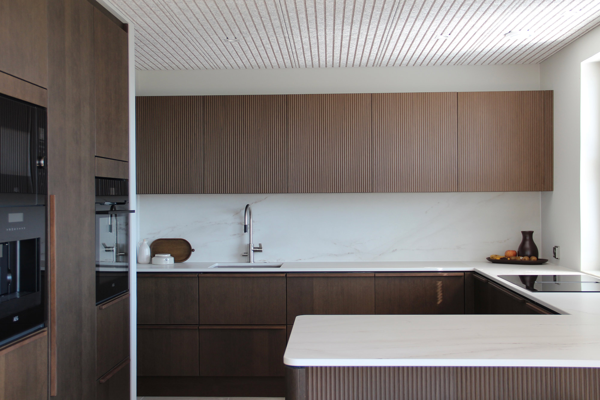 Image of Katja Suominen 1 1 in Kitchen renovation in a house build in period architecture of the 60’es - Cosentino