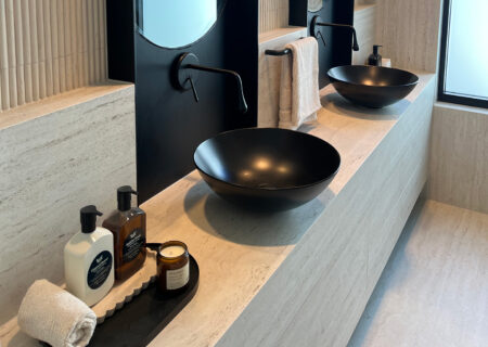 Image of Lediaev Bathroom cover in Outdoors spaces that break design boundaries with indoors - Cosentino