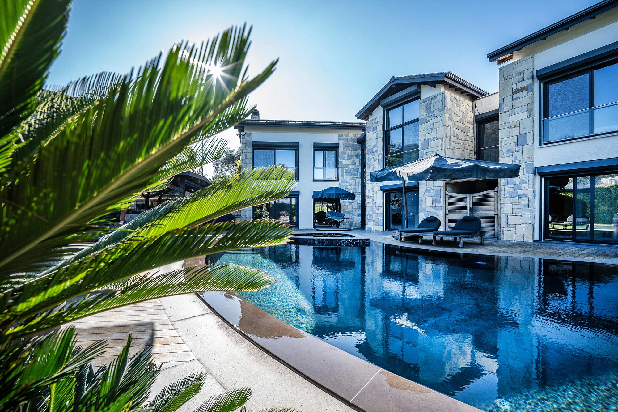 Image of Urla Villa 28 in A splash of design in a Turkish villa with Dekton as the perfect complement - Cosentino