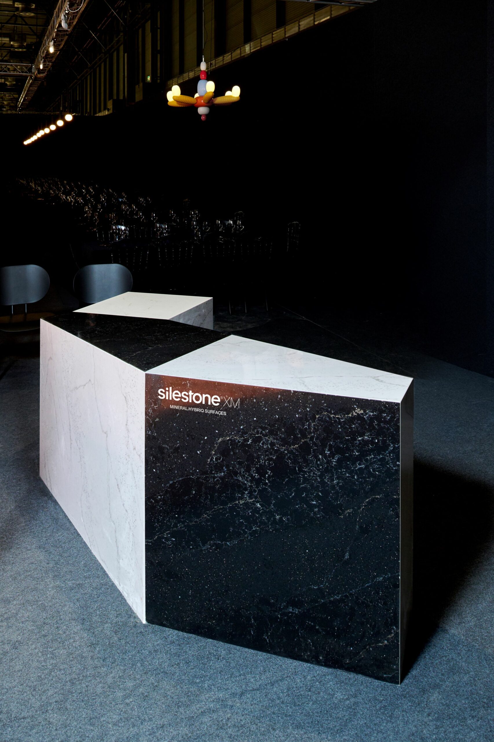 Image of cosentino arco 002 LGC 5349 1 scaled in ARCOmadrid 2024 brings out Silestone’s most artistic side - Cosentino