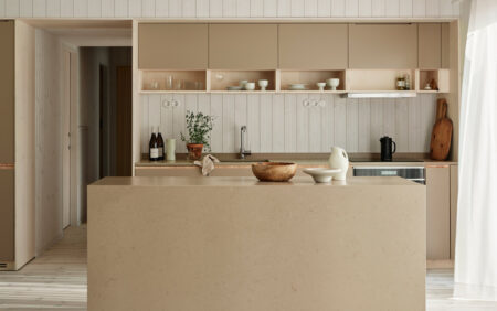 Image of home of Designer Elin Alemdar cover in Kitchen Sinks - Cosentino