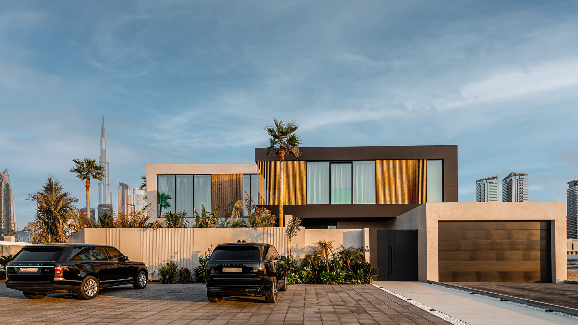 Image of Al Wasl Villa 3 in Nordic elegance at the heart of Dubai - Cosentino