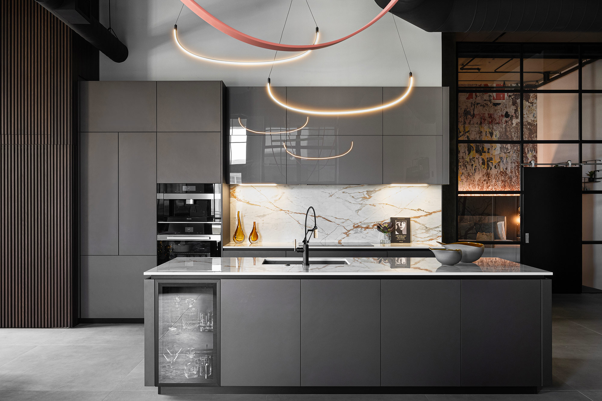 Image of Alessandra Saggese 2 in Luxury and functionality in an attractive open-plan kitchen in Hayes  - Cosentino