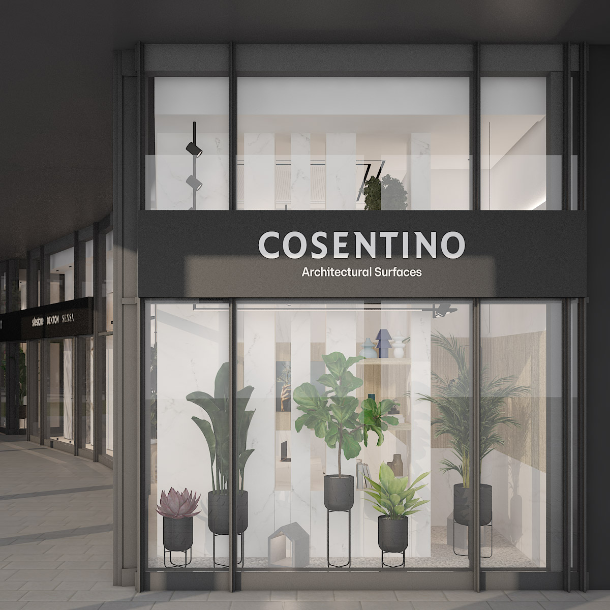 Image of EXT 01 Meeting Room in London - Cosentino
