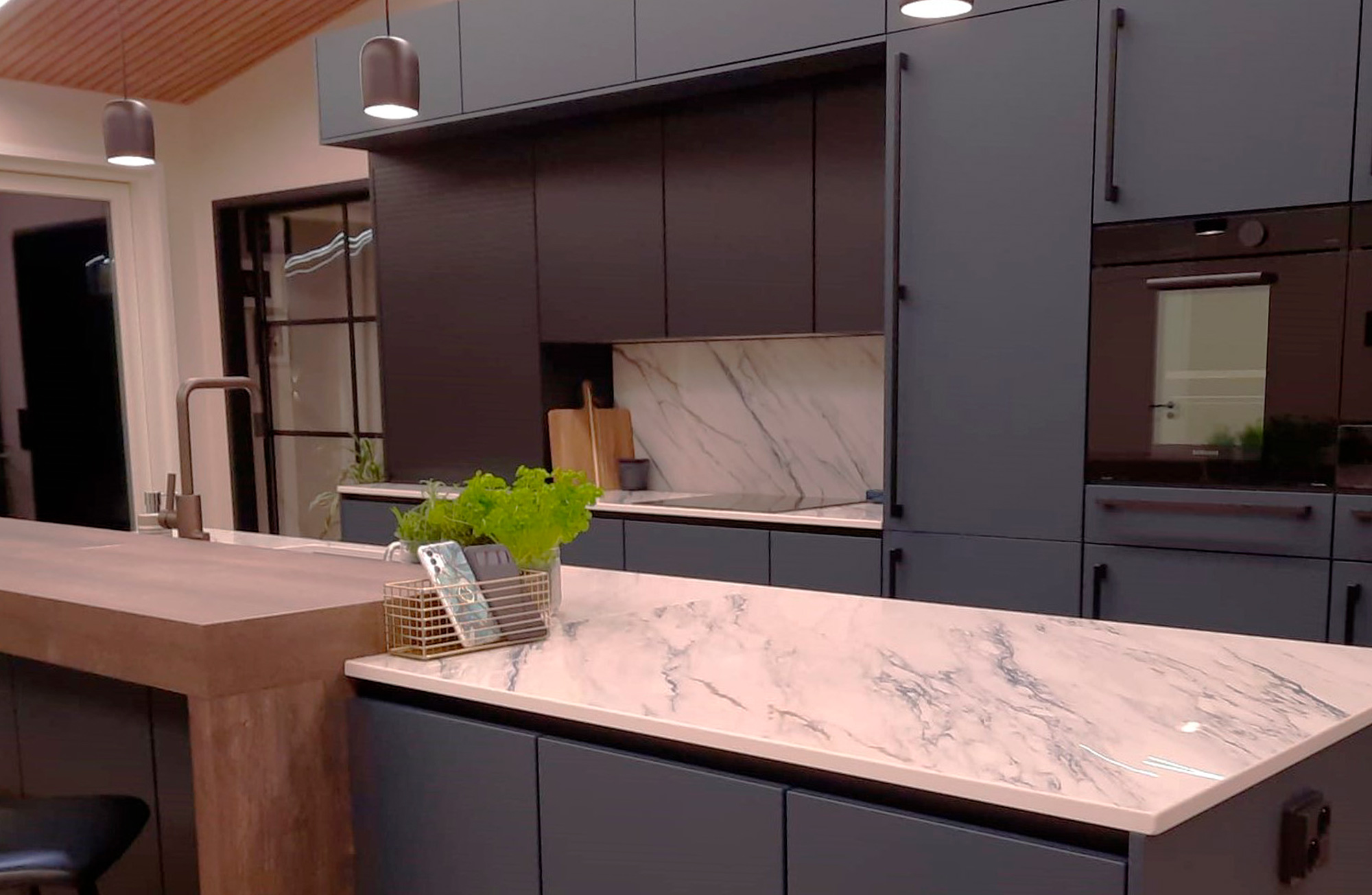 Image of Saana Mantere 1 1 in The kitchen of a popular couple with Dekton showing its best side - Cosentino