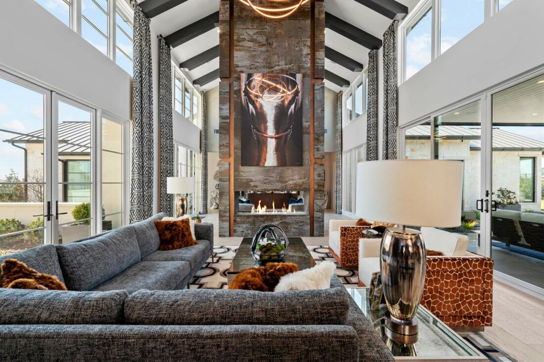 Image of Semmelmann Interiors 3 in {{Nature inspired this contemporary home by Semmelmann Interiors }} - Cosentino