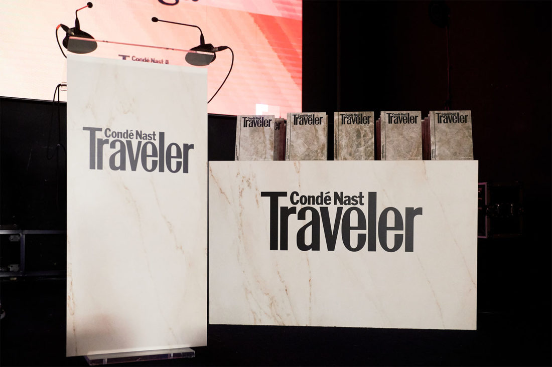 Dekton brilla en los Premios Condé Nast Traveler 2021