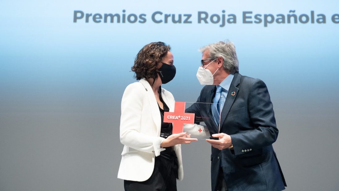 Cruz Roja Andalucía reconoce el compromiso de Cosentino con los ODS