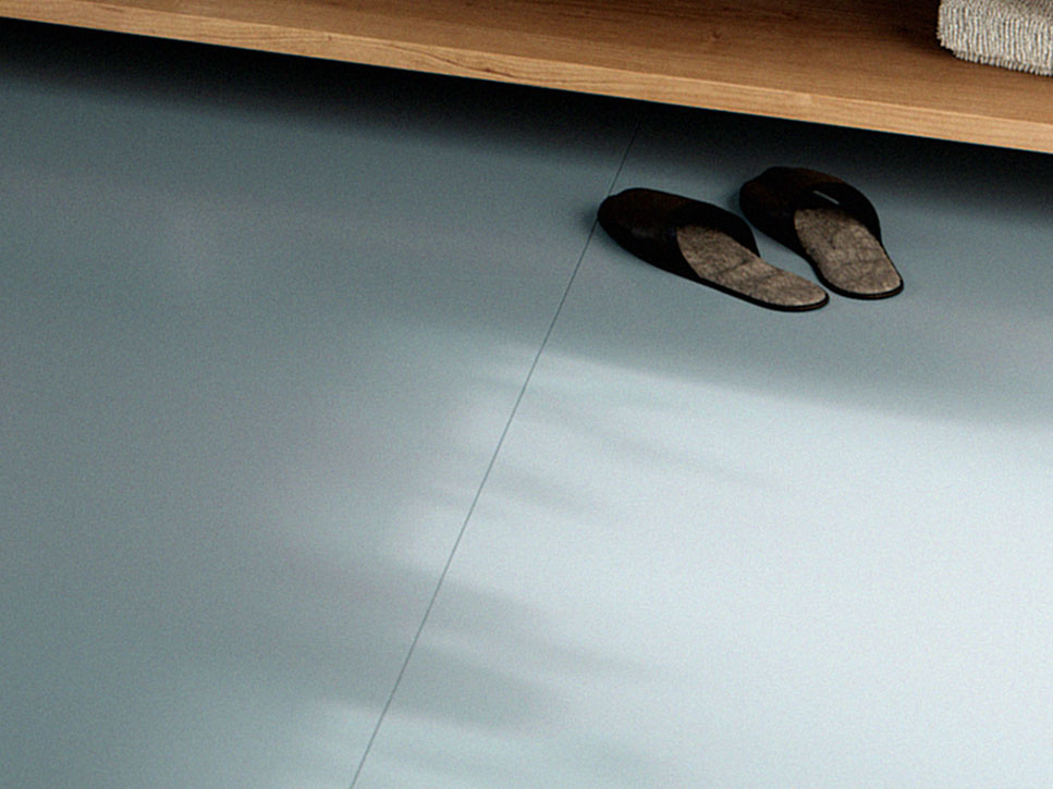 Image of Silestone flooring high stain resistance in „Silestone“ | Grindų apdaila - Cosentino