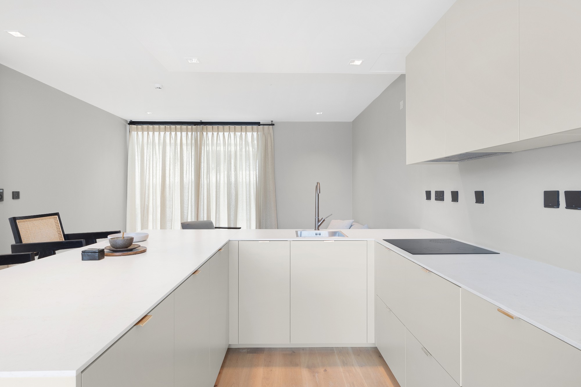 Image of JT6A9549 in A prefabricated home using Silestone for a luxurious and minimalist look - Cosentino