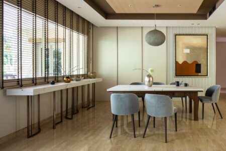 Image of 20201204 Bishopsgate Residence 2 Kajima Arkhilite 03 in A prefabricated home using Silestone for a luxurious and minimalist look - Cosentino