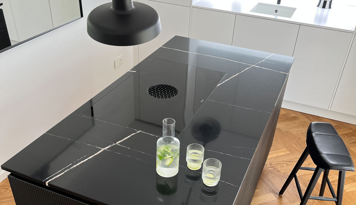 Image of aIMG 6117 1 in A Silestone worktop to highlight the bold style of a very eclectic home - Cosentino