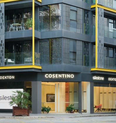 Image of Cosentino City Mallorca in LONDONAS - Cosentino