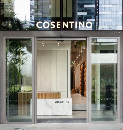 Image of Cosentino City Singapore in LONDONAS - Cosentino