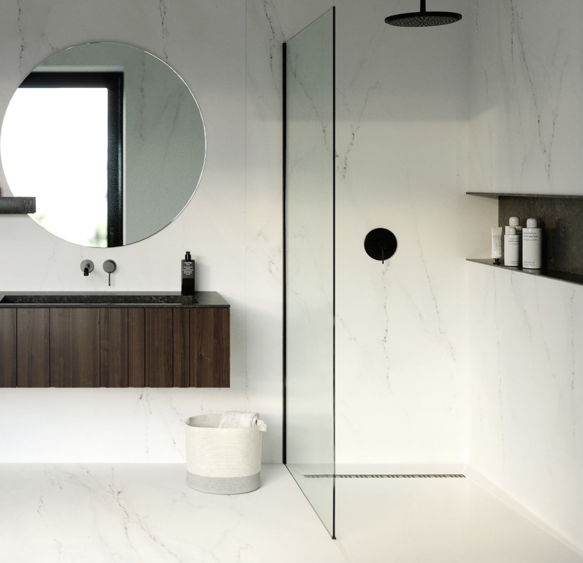 Image of c bath studio minimal in Vonios kambariai - Cosentino