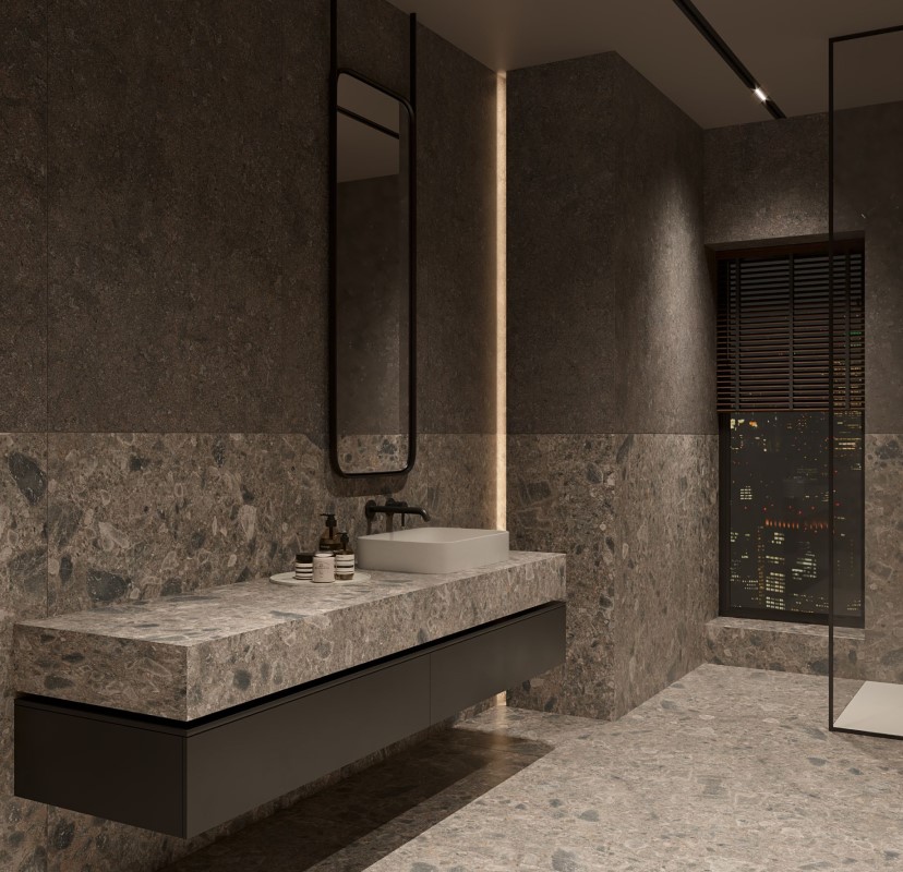 Image of c bath studio pietra kode collection 3 in Vonios kambariai - Cosentino