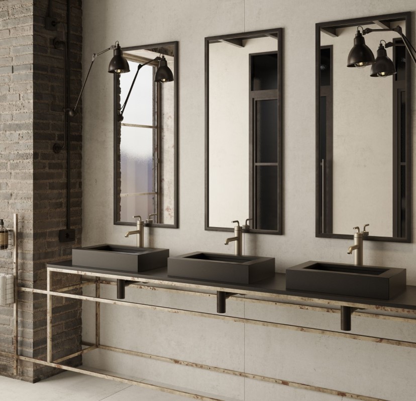 Image of c bath studio urban industrial 2 in Vonios kambariai - Cosentino
