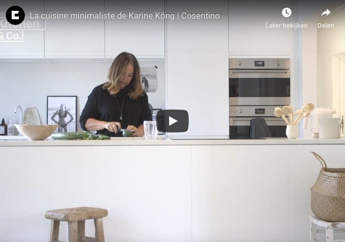 De minimalistische keuken van fotograaf Karine Köng