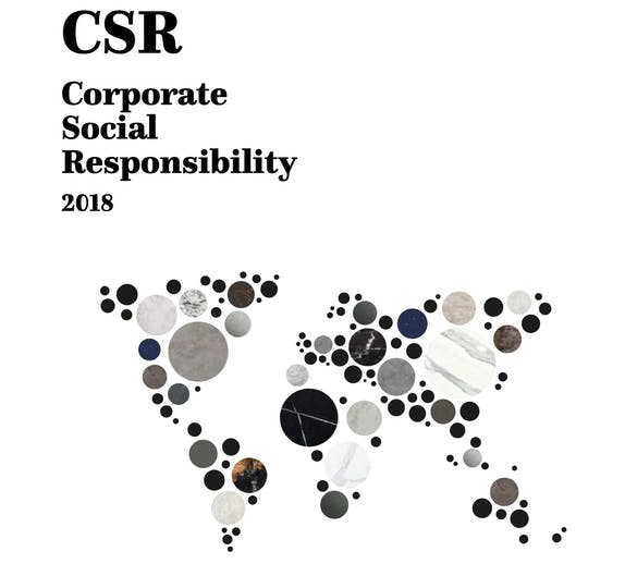 Image of CSR 2018 Cosentino Cover 3 in Cosentino Group submits its most transparent and committed CSR Report - Cosentino