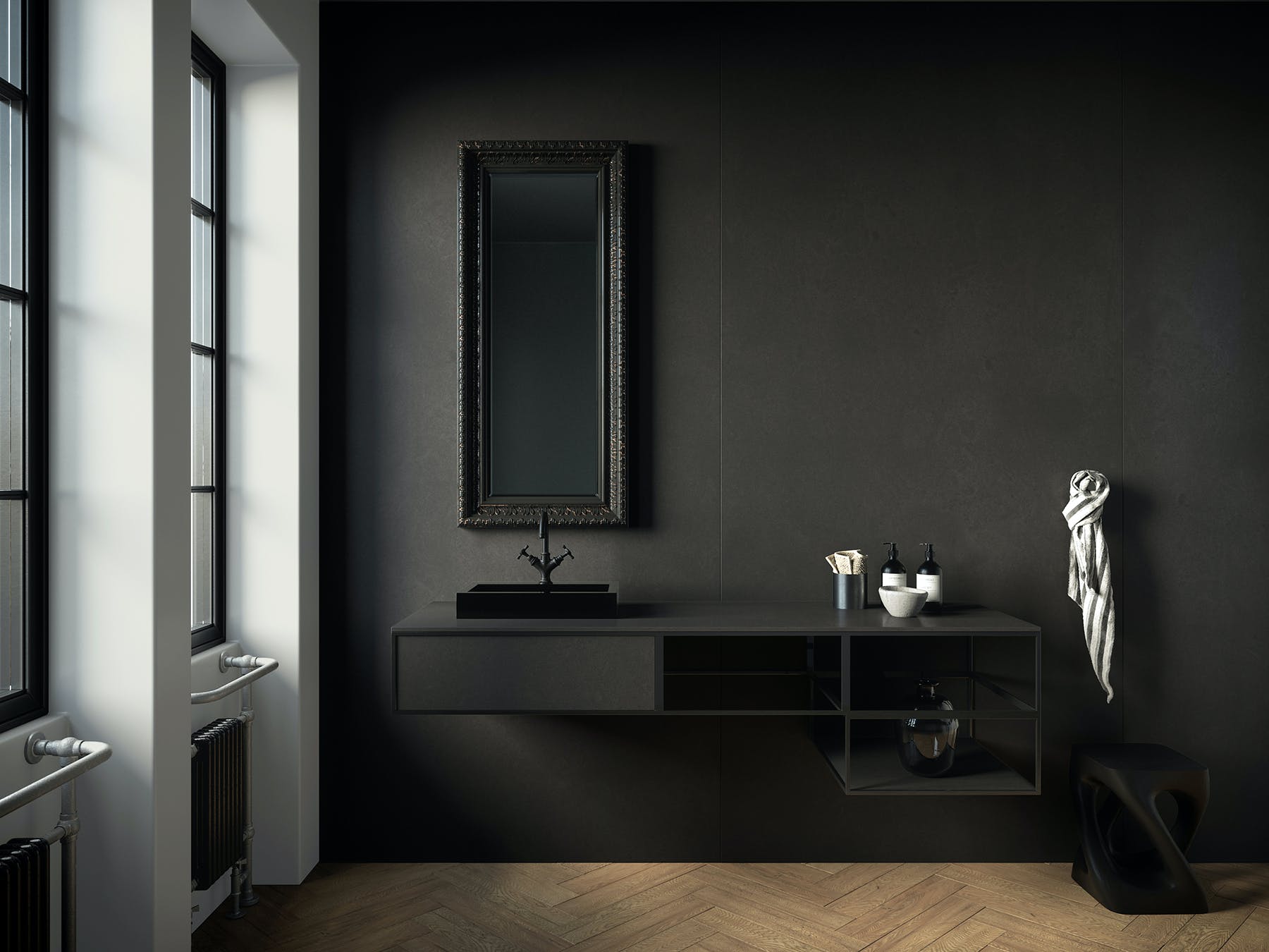 Image of Dekton Bathroom Eter A web in Dekton® Portfolio‘20 - Cosentino