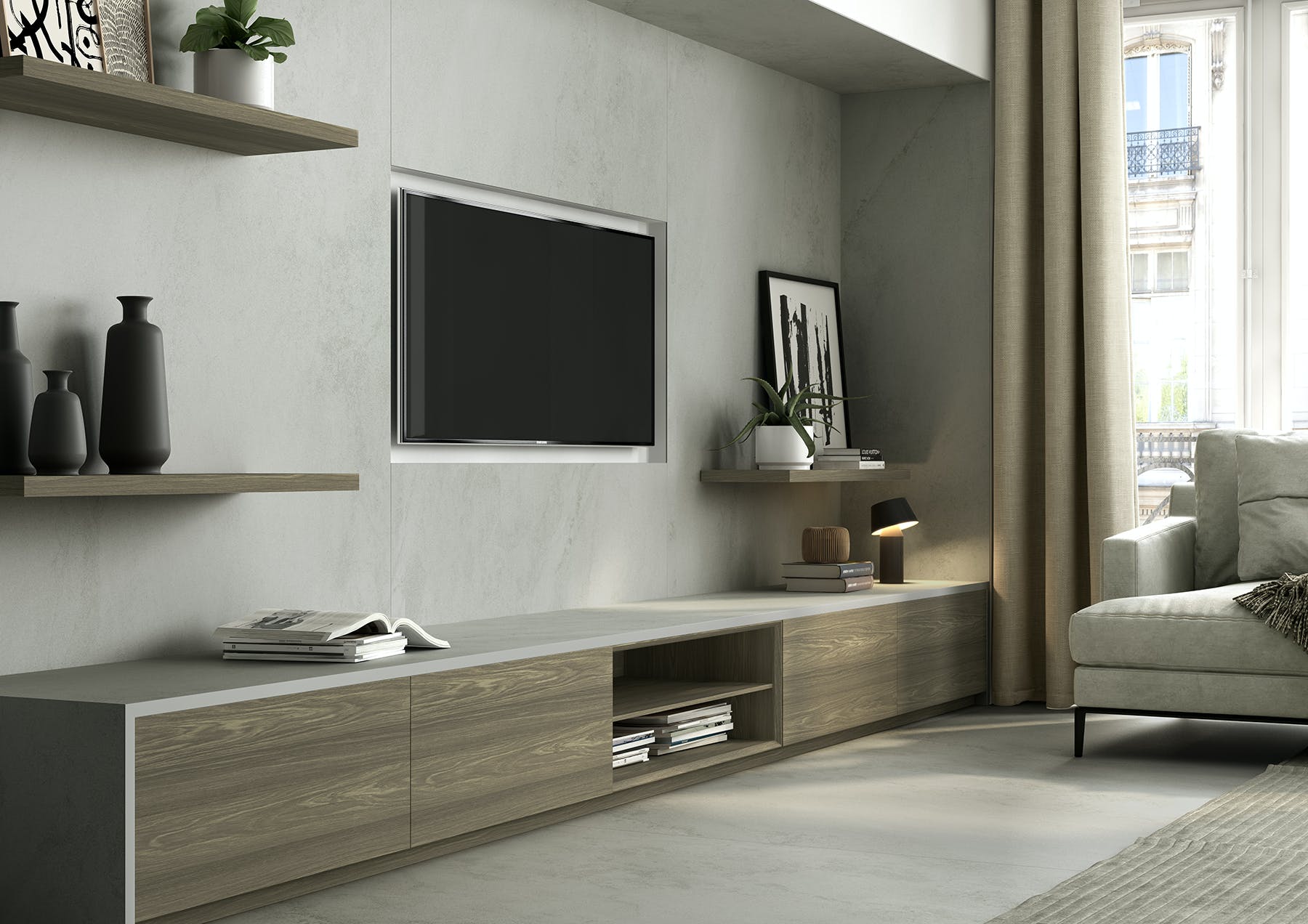 Image of Dekton Living Room Kovik web in Dekton® Portfolio‘20 - Cosentino