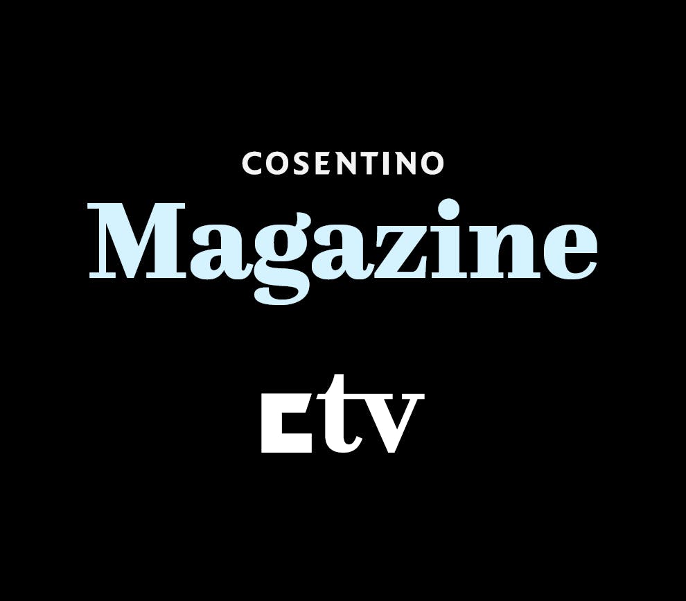 Image of LOGO DE COSENTINO MAGAZINE in Prisdryss til Cosentinos kommunikasjonsteam - Cosentino