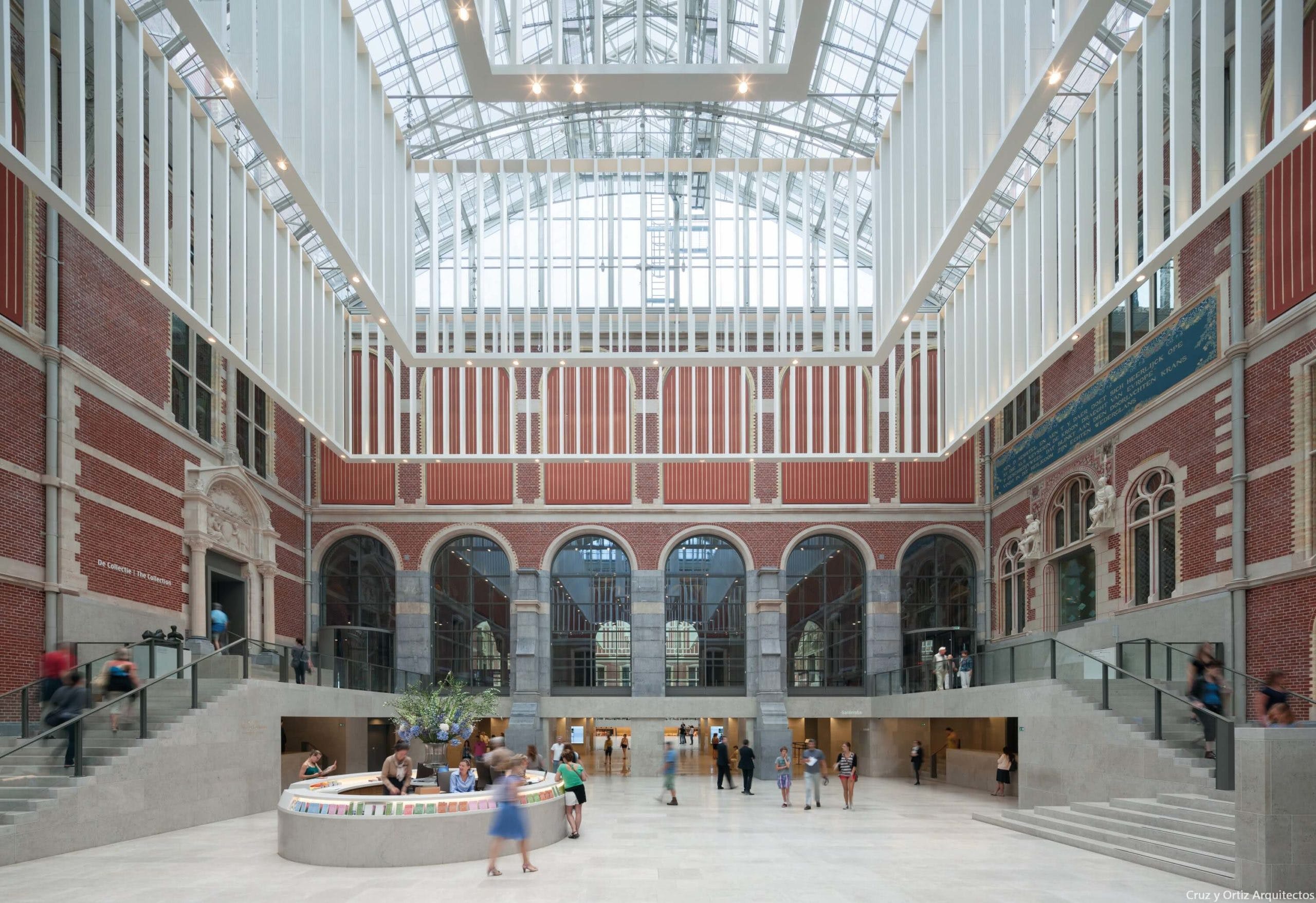 Image of Rijksmuseum Renovation Cruz y Ortiz scaled 1 in Den beste moderne arkitekturen i Amsterdam, nå i C-guide - Cosentino